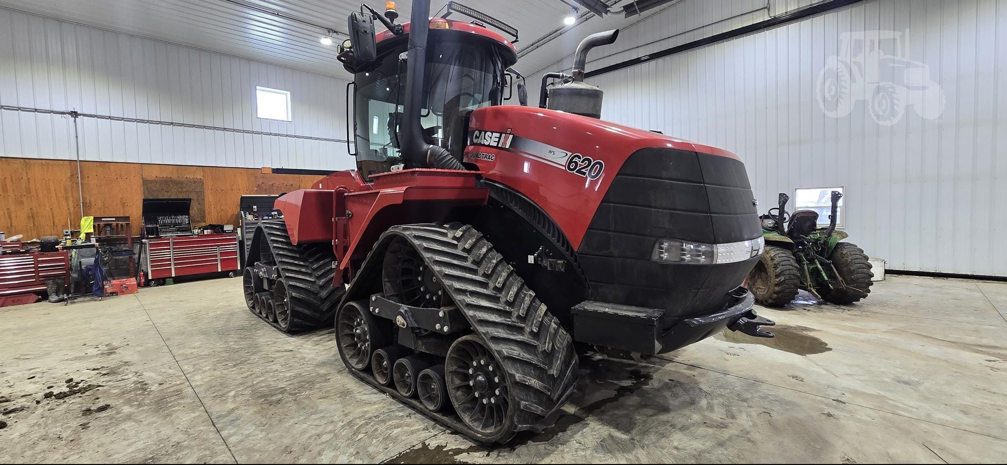 2016 Case IH Steiger 620 Quadtrac Equipment Image0