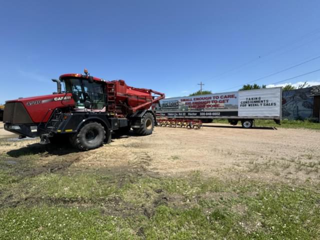 Image of Case IH Titan 4540 equipment image 2