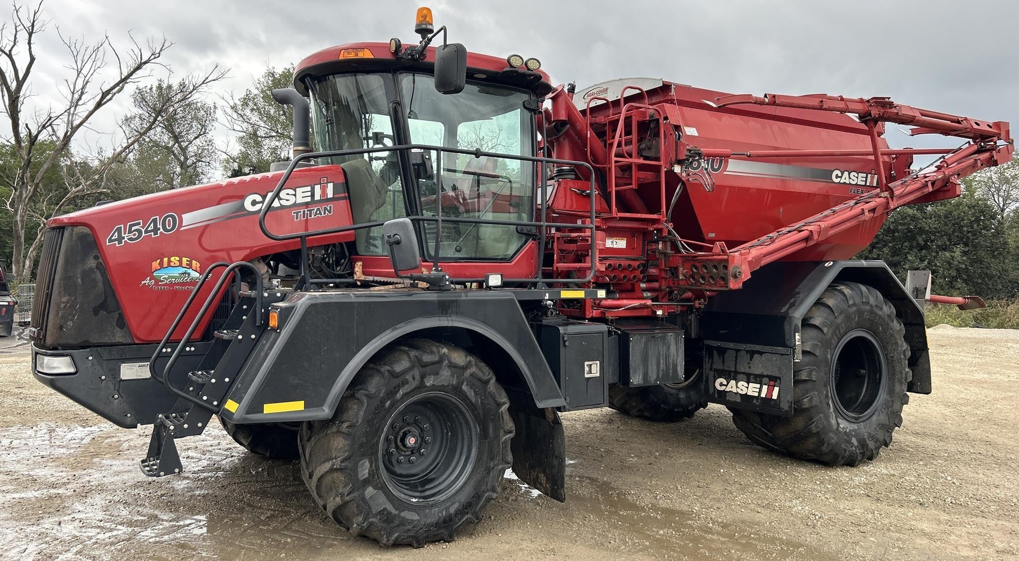 2016 Case IH Titan 4540 Equipment Image0