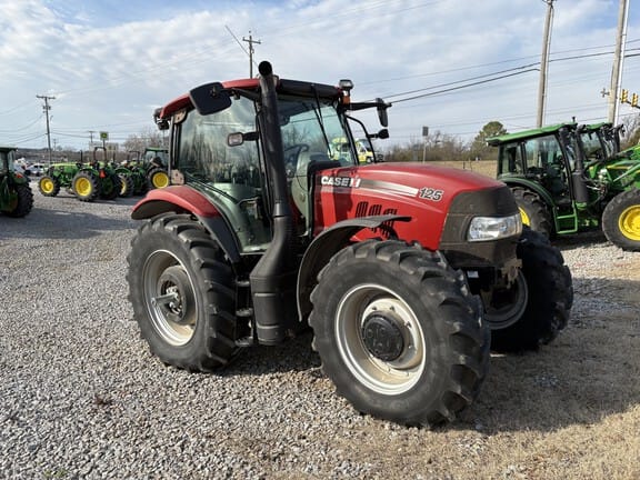 2016 Case IH Maxxum 125 Equipment Image0