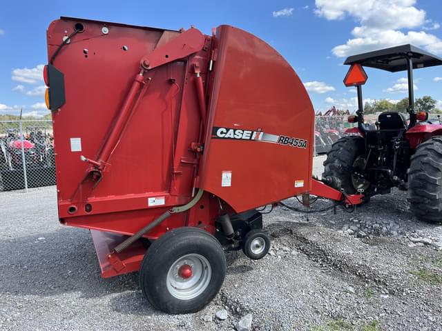 Image of Case IH RB455A equipment image 3