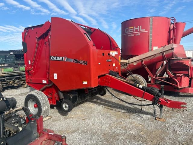 Image of Case IH RB455A equipment image 1