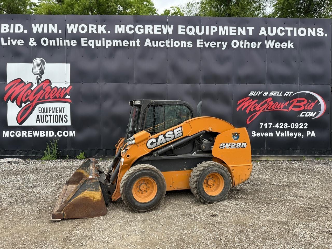 2016 Case SV280 Equipment Image0