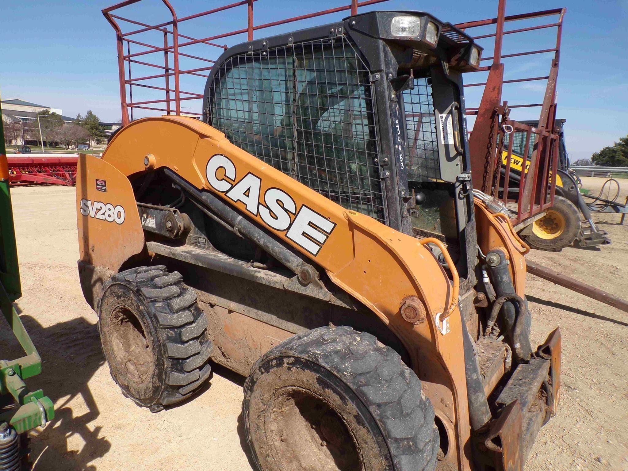 2016 Case SV280 Equipment Image0