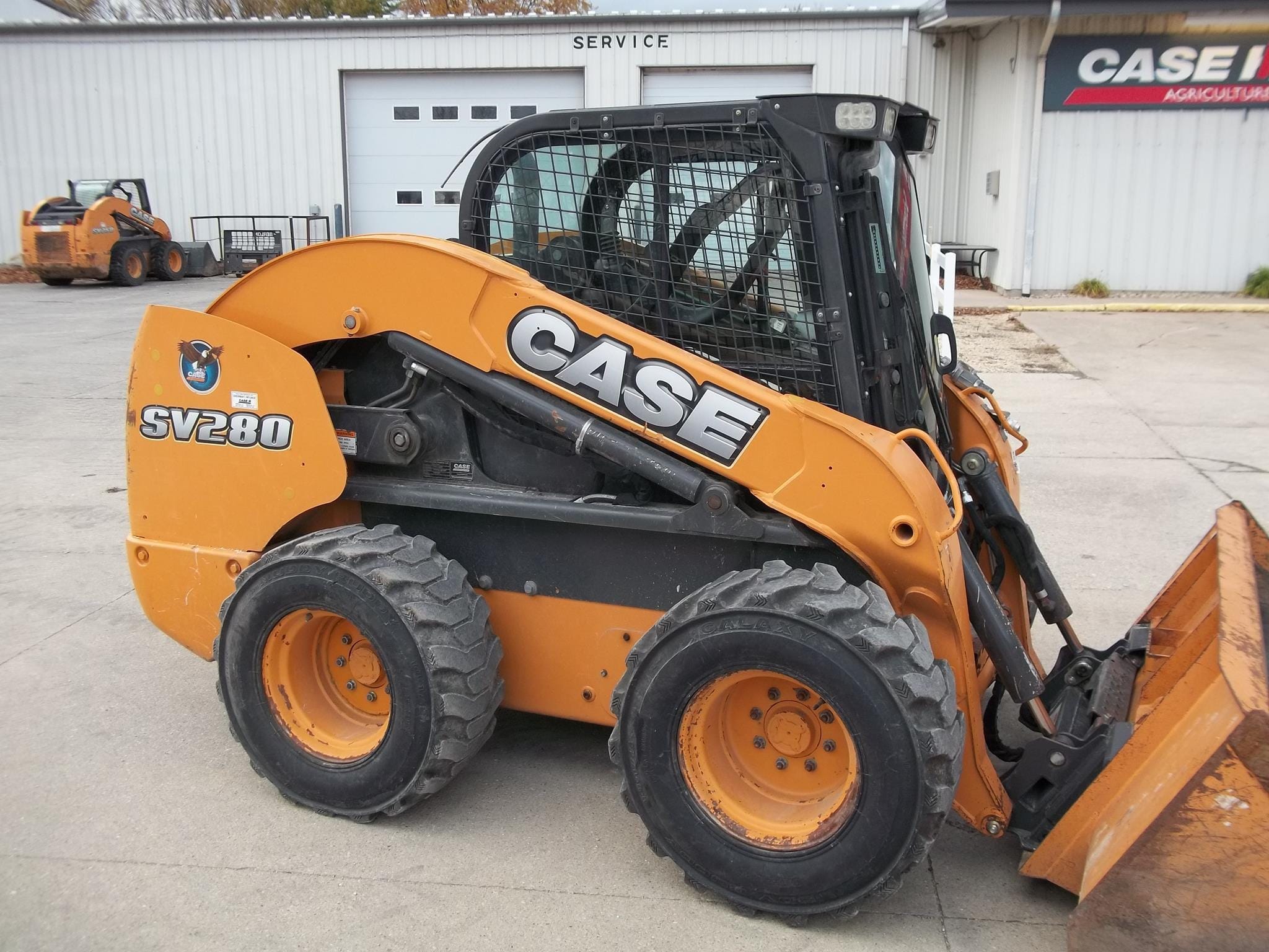 2016 Case SV280 Equipment Image0