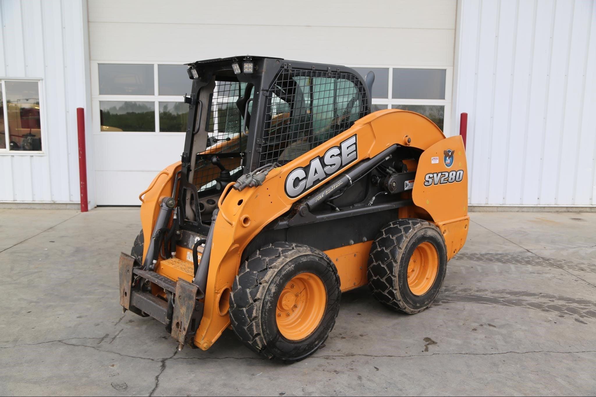 2016 Case SV280 Equipment Image0
