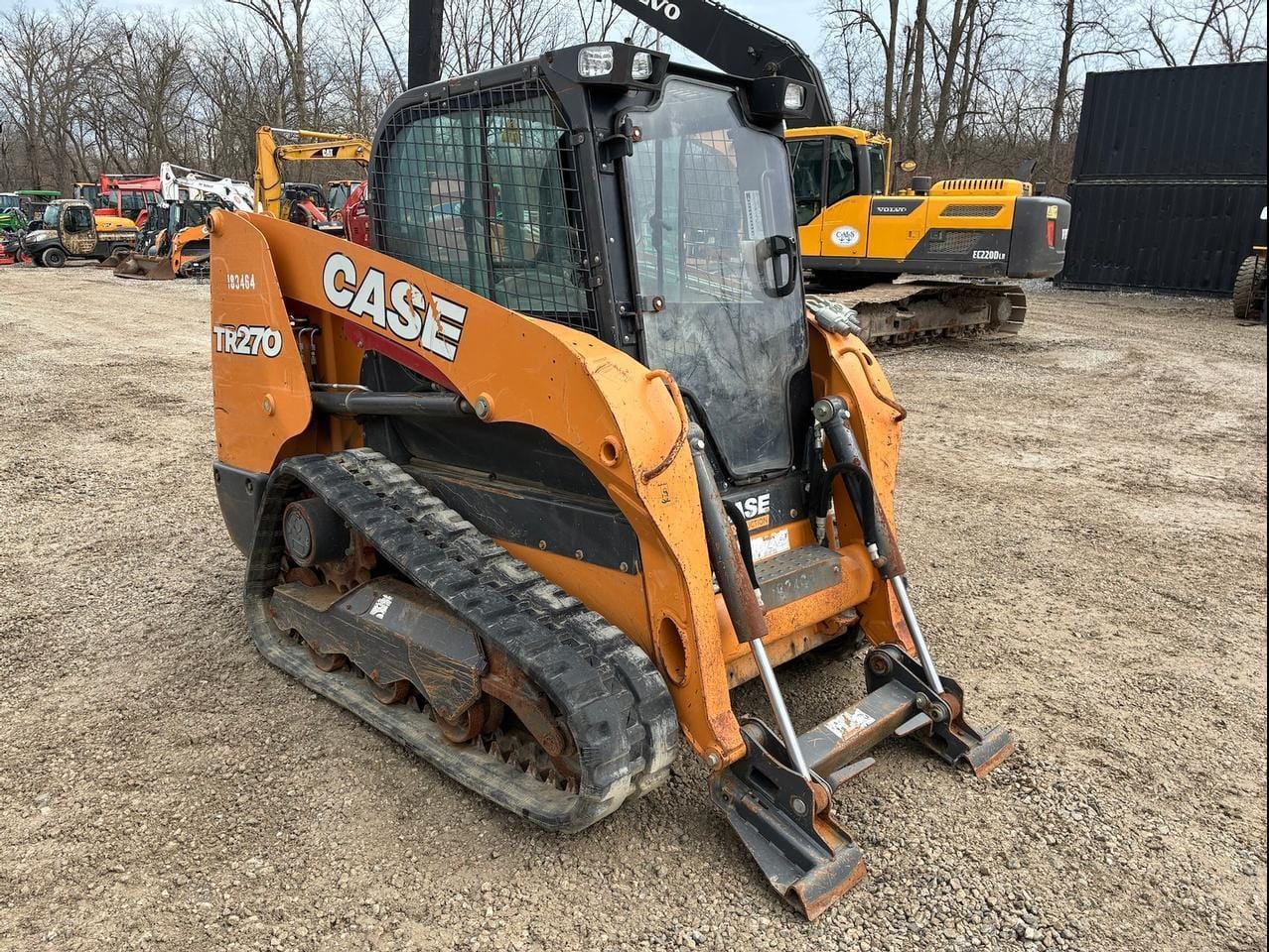 2016 Case TR270 Equipment Image0