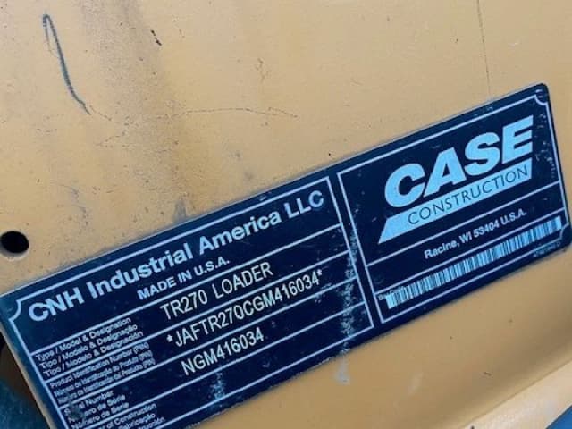 Image of Case TR270B equipment image 4