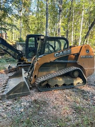 Image of Case TR340 equipment image 1