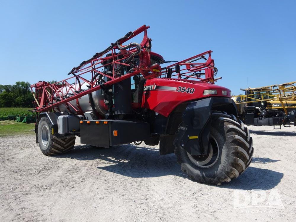 Main image Case IH Titan 3540