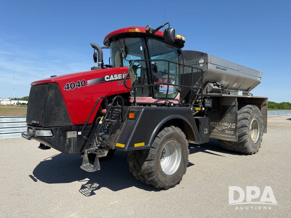 2016 Case IH Titan 4040 Equipment Image0