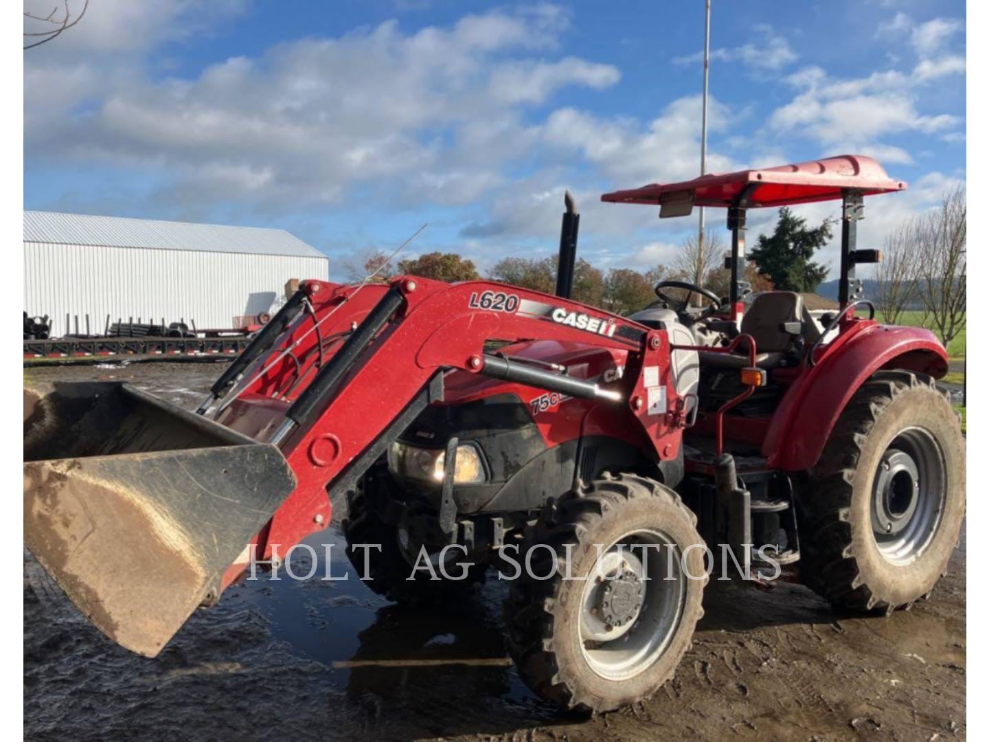 Main image Case IH Farmall 75C