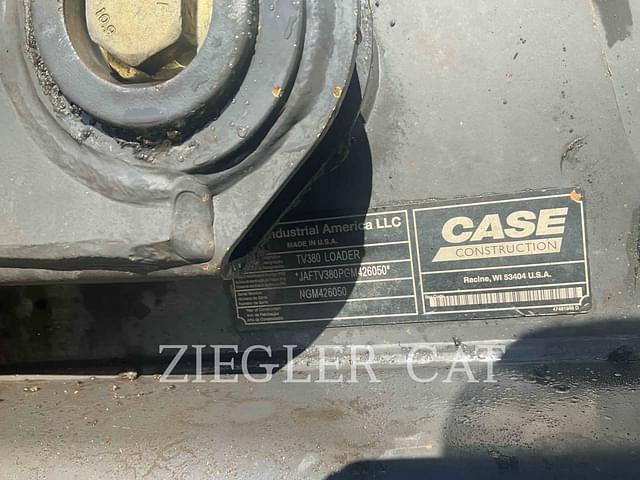 Image of Case TV380 equipment image 4