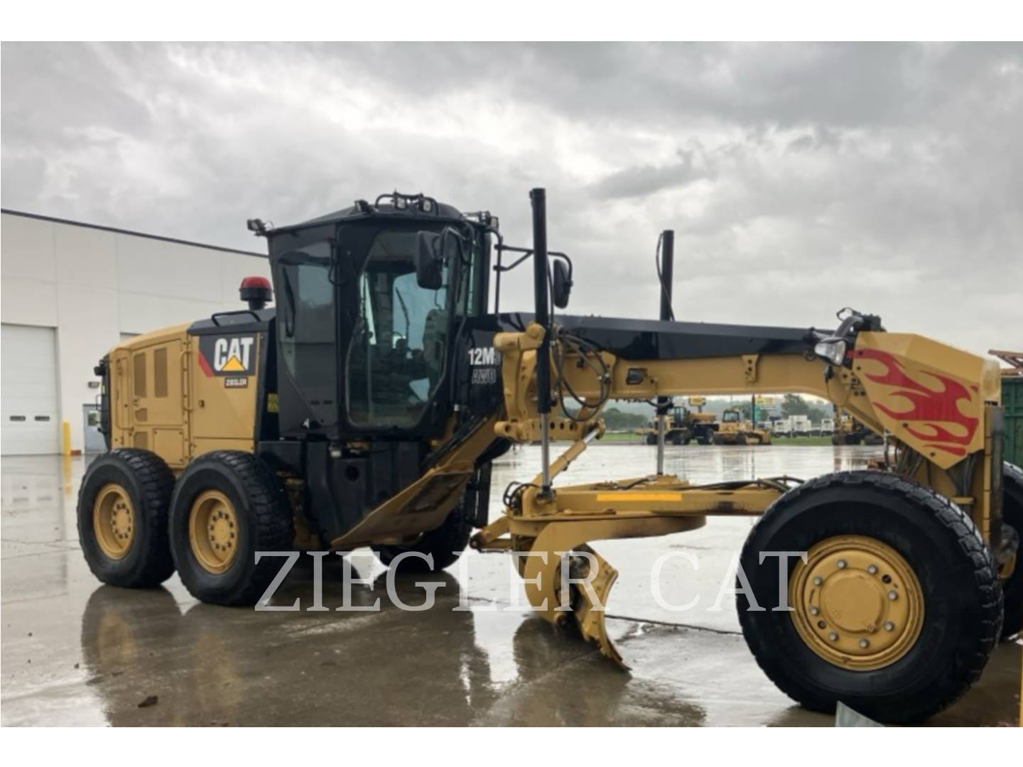 2016 Caterpillar 12M3 AWD Equipment Image0