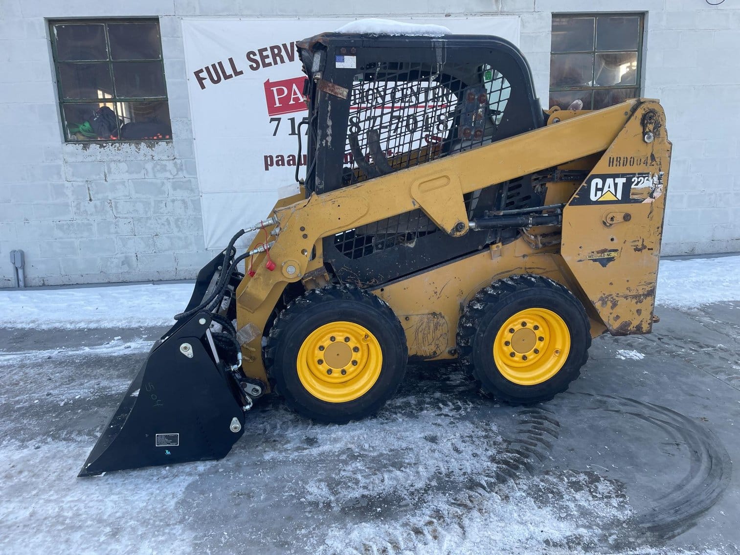 2016 Caterpillar 226D Equipment Image0