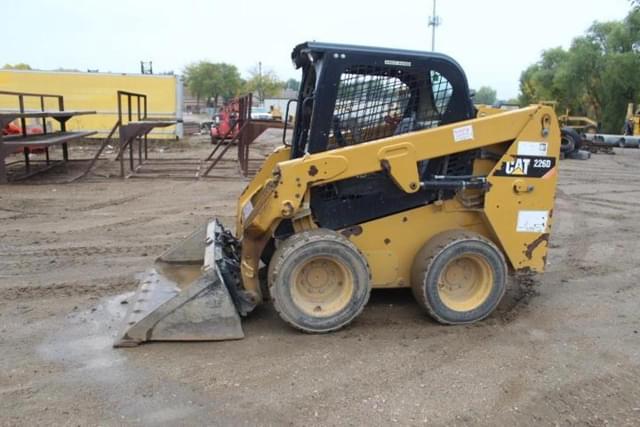 Image of Caterpillar 226D equipment image 1