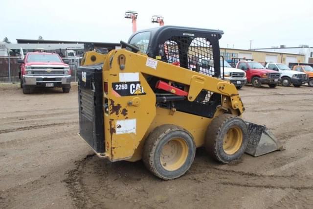 Image of Caterpillar 226D equipment image 4