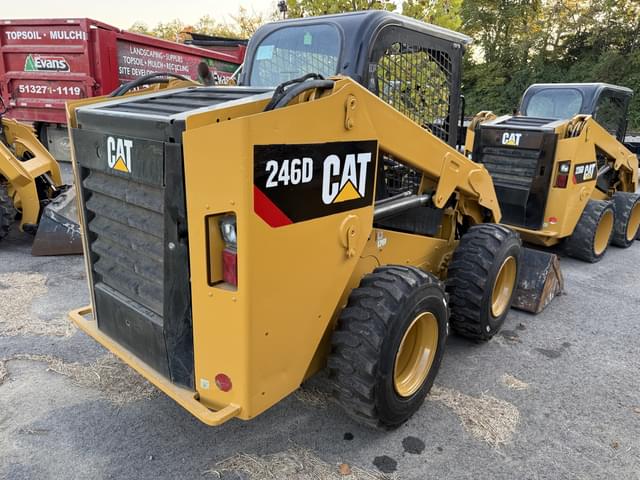 Image of Caterpillar 246D equipment image 2