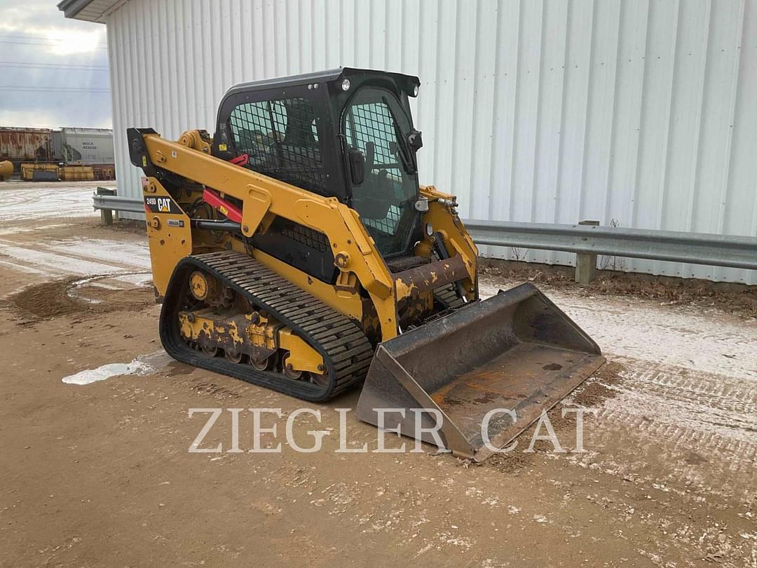 Image of Caterpillar 249D Primary image