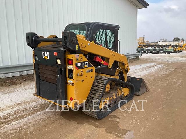 Image of Caterpillar 249D equipment image 4