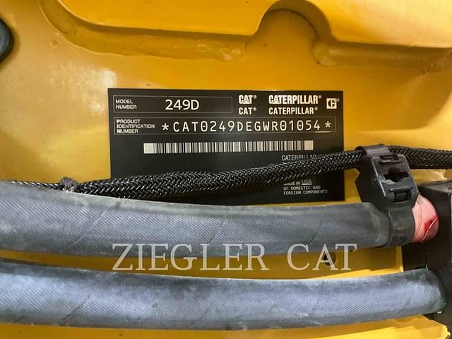 Image of Caterpillar 249D equipment image 1