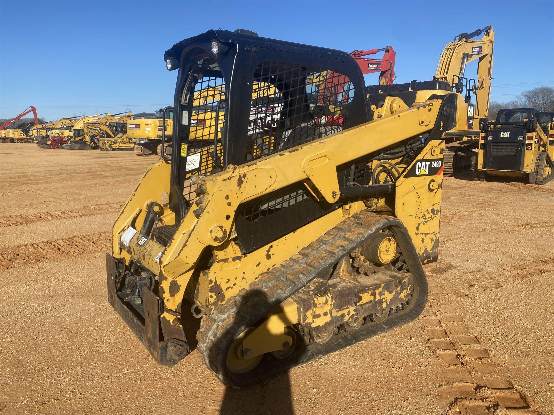Main image Caterpillar 249D