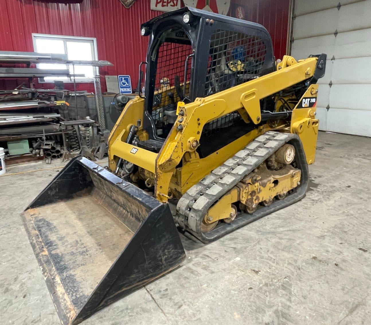 2016 Caterpillar 249D Equipment Image0