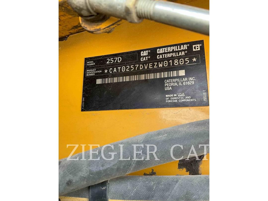 Image of Caterpillar 257D Primary image