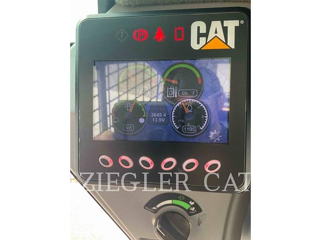 Image of Caterpillar 257D equipment image 4