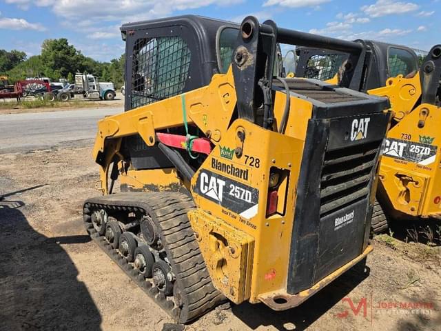 Image of Caterpillar 257D equipment image 2