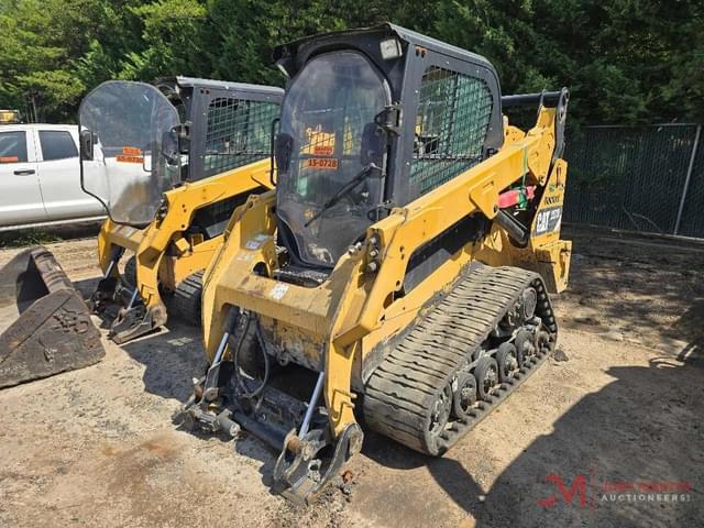 Image of Caterpillar 257D equipment image 3