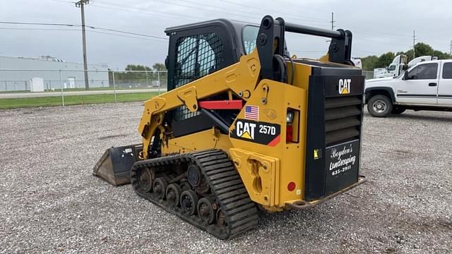 Image of Caterpillar 257D equipment image 4