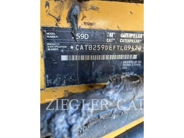 Image of Caterpillar 259D equipment image 1
