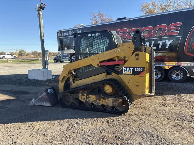 Image of Caterpillar 259D equipment image 1