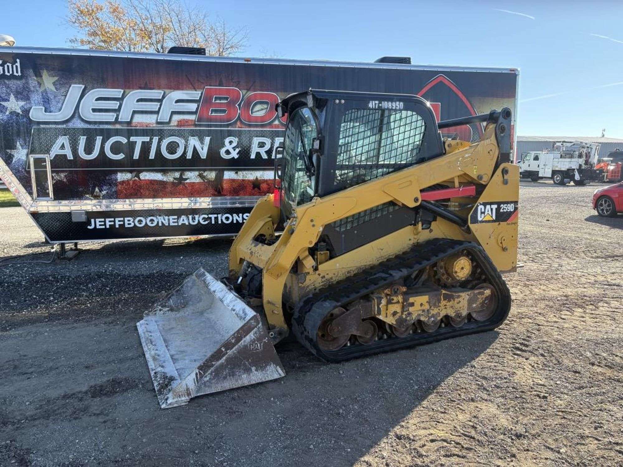 2016 Caterpillar 259D Equipment Image0