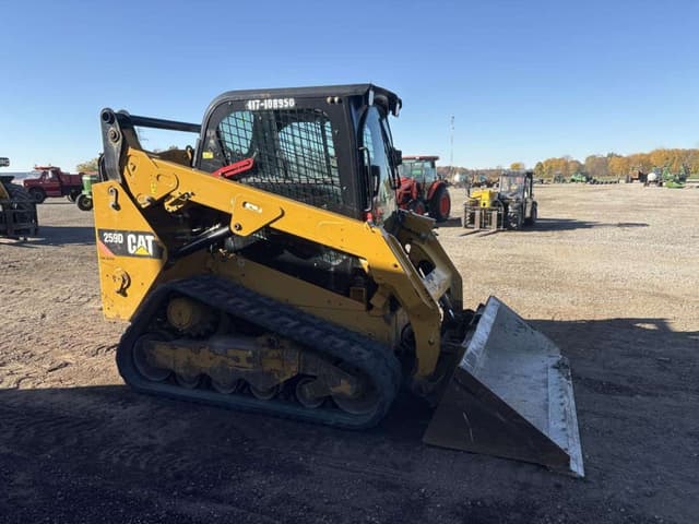Image of Caterpillar 259D equipment image 4