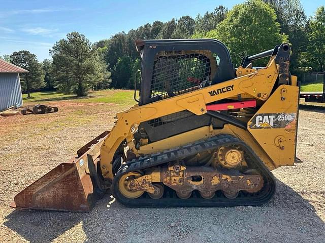 Image of Caterpillar 259D equipment image 1