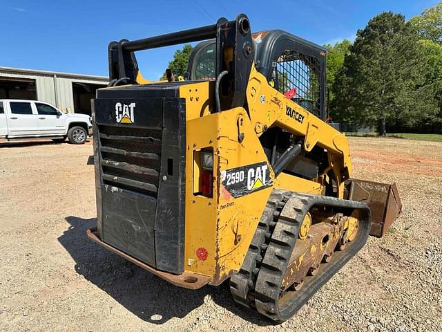 Image of Caterpillar 259D equipment image 4