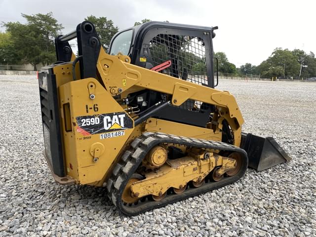 Image of Caterpillar 259D equipment image 2