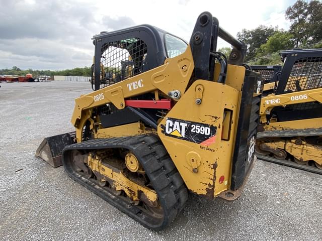 Image of Caterpillar 259D equipment image 1