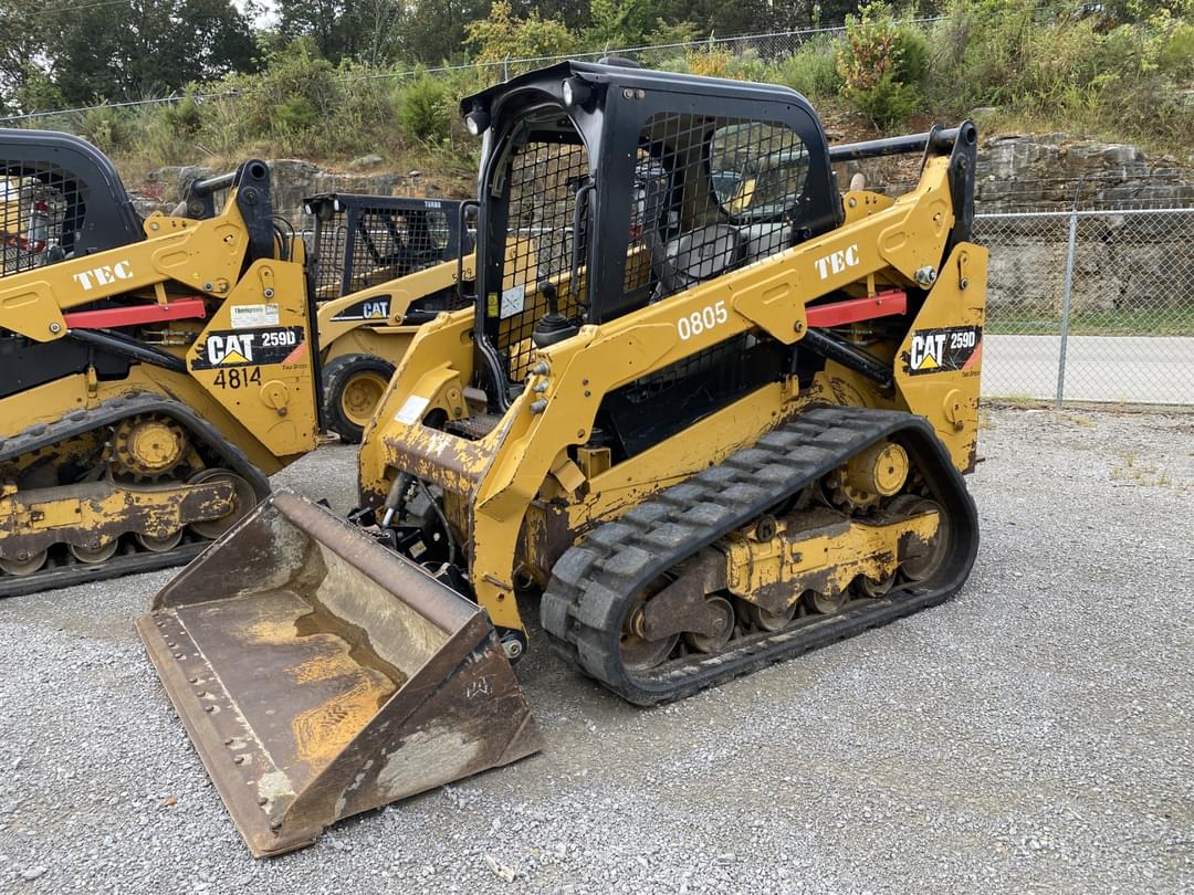 Image of Caterpillar 259D Primary image