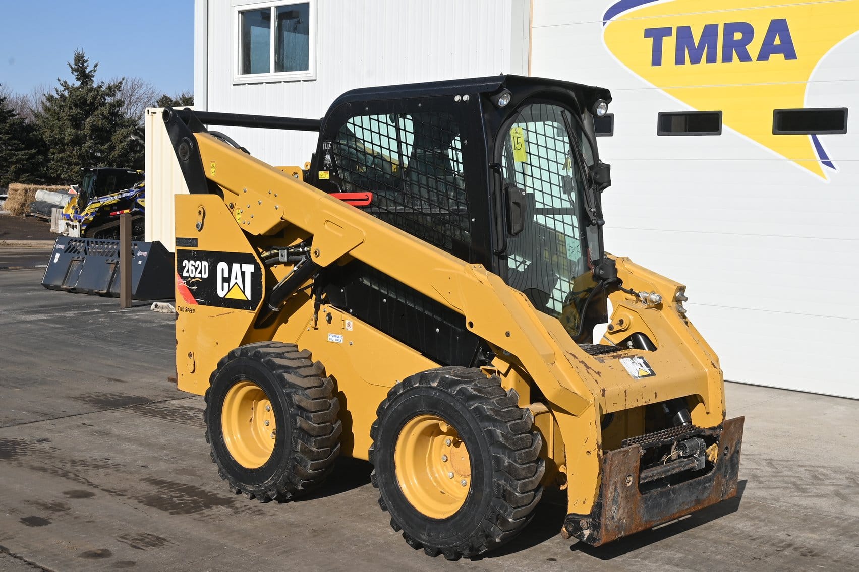 2016 Caterpillar 262D Equipment Image0