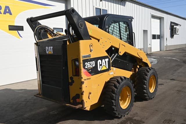 Image of Caterpillar 262D equipment image 2