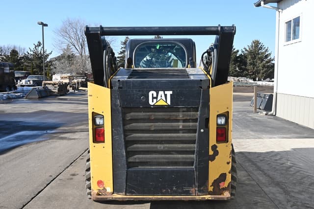 Image of Caterpillar 262D equipment image 4