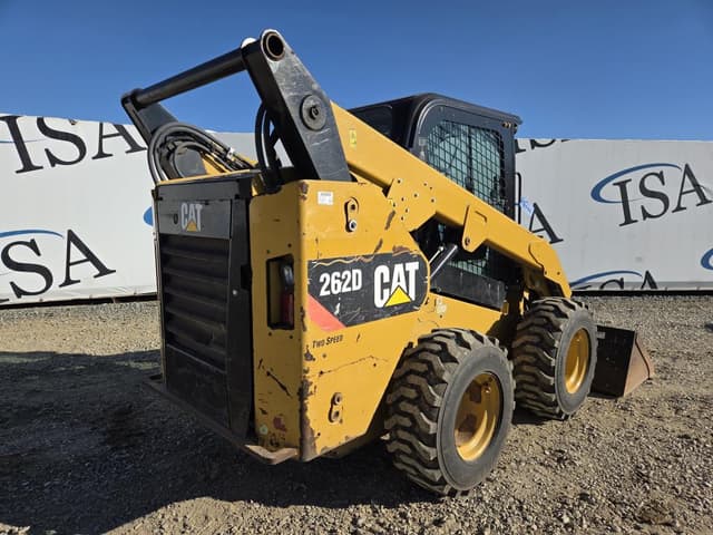 Image of Caterpillar 262D equipment image 4