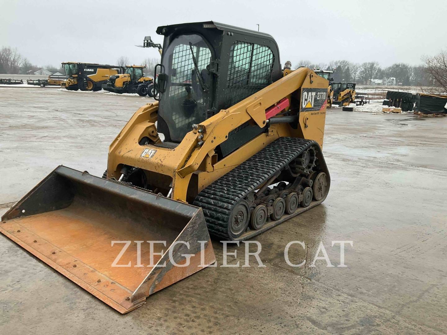 2016 Caterpillar 277D Equipment Image0