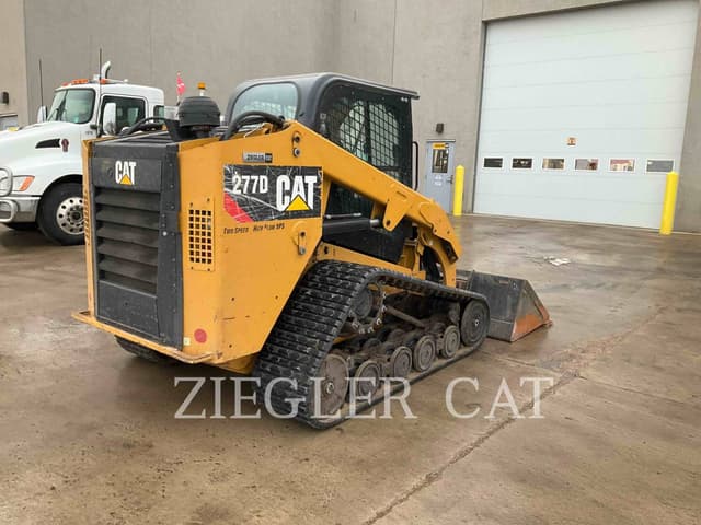 Image of Caterpillar 277D equipment image 2