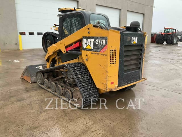 Image of Caterpillar 277D equipment image 3