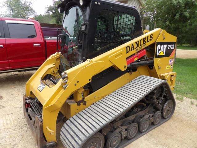Image of Caterpillar 277D equipment image 1