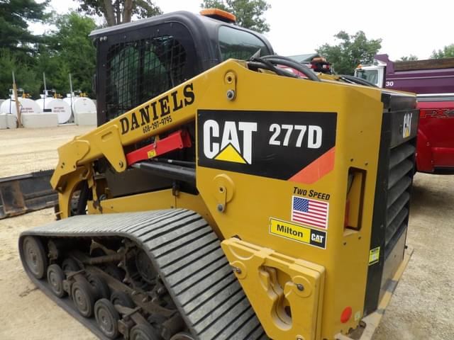 Image of Caterpillar 277D equipment image 4